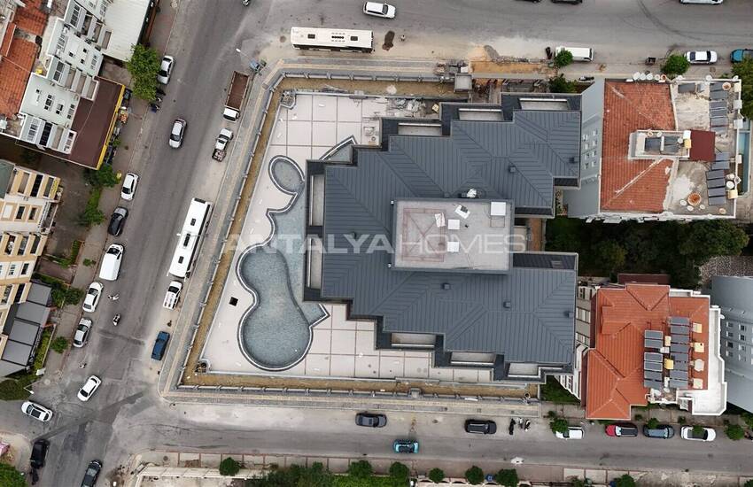 Eleganta Lägenheter I Ett Komplex Med Pool I Oba Alanya 11