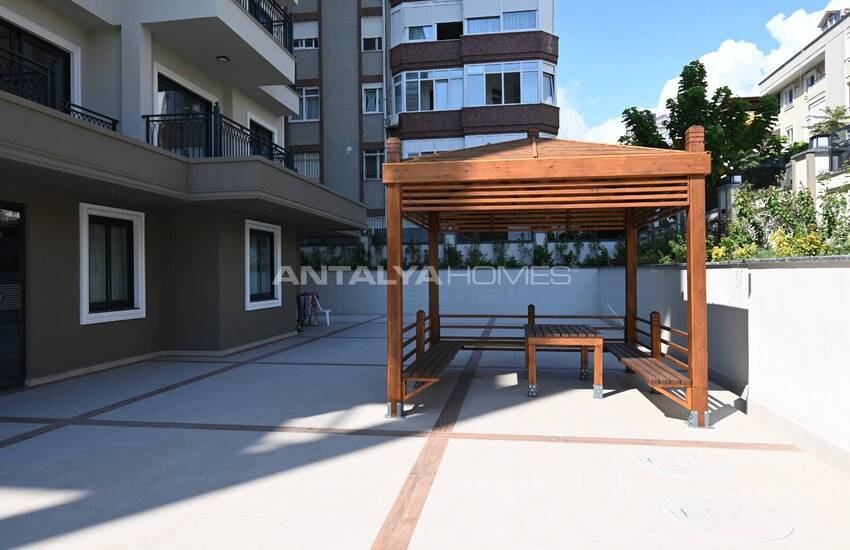 Eleganta Lägenheter I Ett Komplex Med Pool I Oba Alanya 6