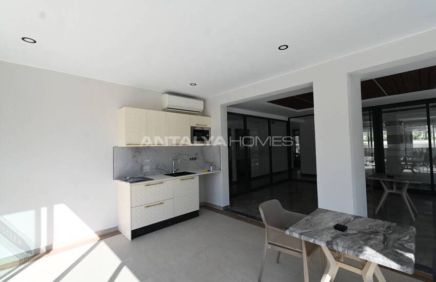 Eleganta Lägenheter I Ett Komplex Med Pool I Oba Alanya 7