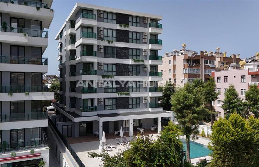 Snygga Lägenheter Nära Bekvämligheter Och Stranden I Alanya 3