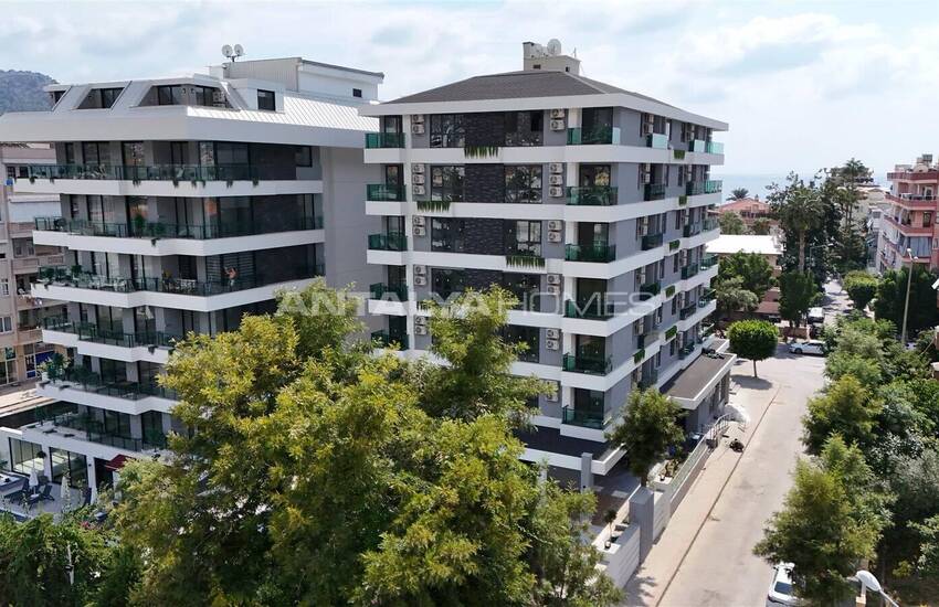 شقق أنيقة بالقرب من المرافق والشاطئ في ألانيا 7