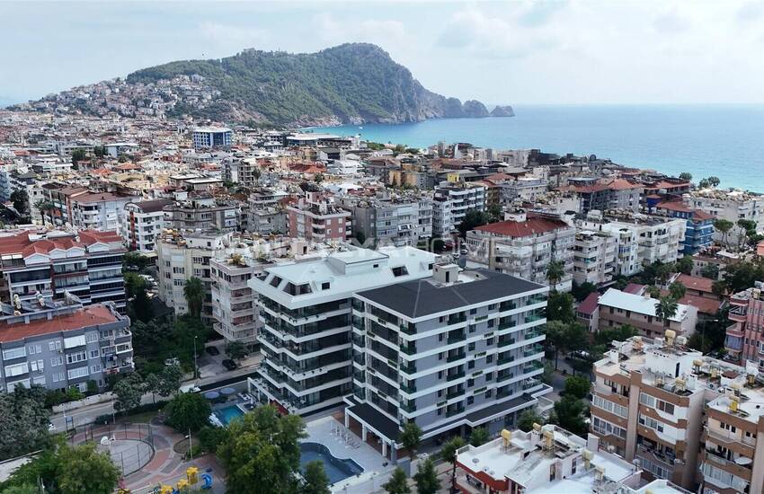 Snygga Lägenheter Nära Bekvämligheter Och Stranden I Alanya 1