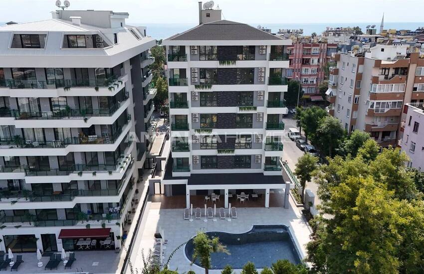 Stijlvolle Appartementen Dichtbij Voorzieningen En Strand In Alanya