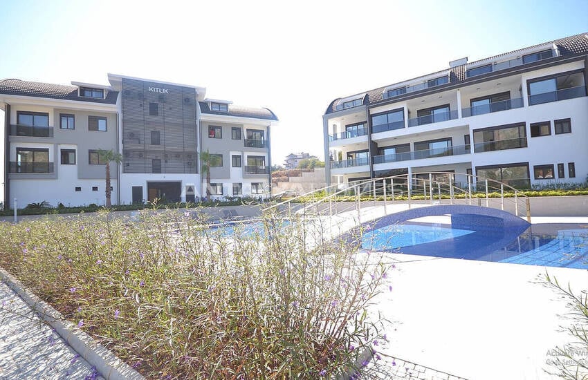 Propriété Élégante Dans La Nature À Alanya Tepe 2