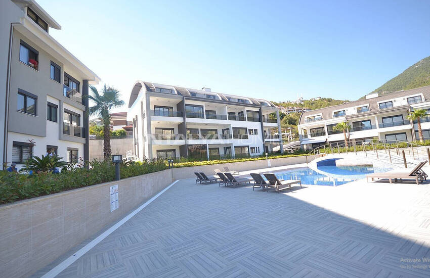 Propriété Élégante Dans La Nature À Alanya Tepe 3