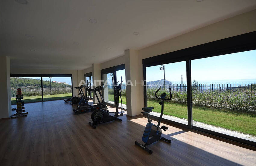 Propriété Élégante Dans La Nature À Alanya Tepe 5