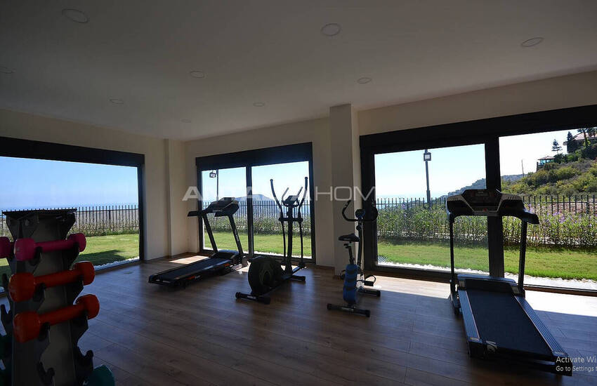 Propriété Élégante Dans La Nature À Alanya Tepe 6