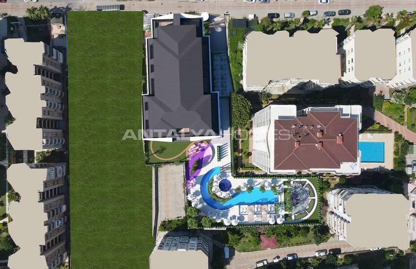 Lägenheter Vid Havet I Ett Komplex Med Rika Faciliteter I Alanya 15