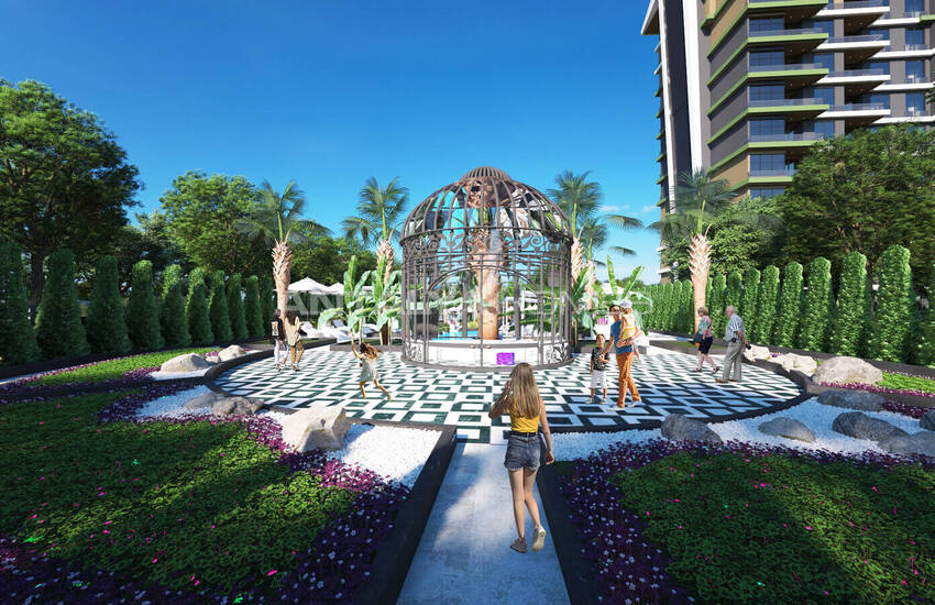 Lägenheter Vid Havet I Ett Komplex Med Rika Faciliteter I Alanya 5