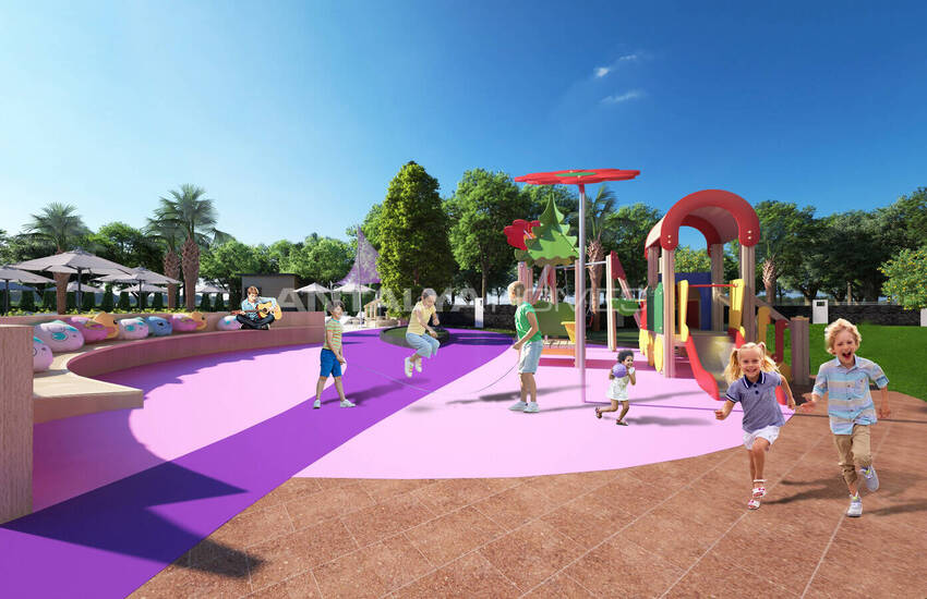 Lägenheter Vid Havet I Ett Komplex Med Rika Faciliteter I Alanya 6