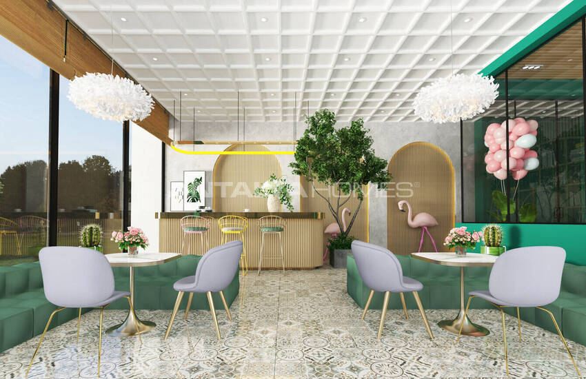 Lägenheter Vid Havet I Ett Komplex Med Rika Faciliteter I Alanya 7