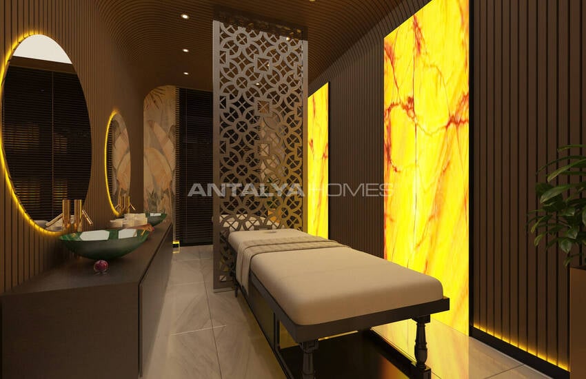 Lägenheter Vid Havet I Ett Komplex Med Rika Faciliteter I Alanya 10