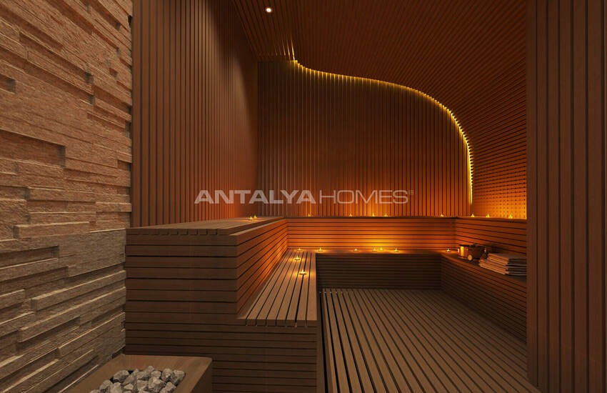 Lägenheter Vid Havet I Ett Komplex Med Rika Faciliteter I Alanya 9