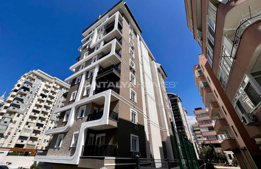 Appartements Vue Mer Et Ville À Mahmutlar Alanya
