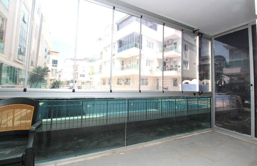 Меблированная Квартира Рядом С Пляжем В Муратпаша, Анталия 4