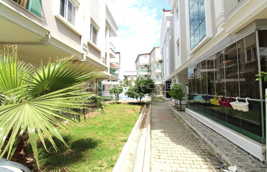 Меблированная Квартира Рядом С Пляжем В Муратпаша, Анталия 3