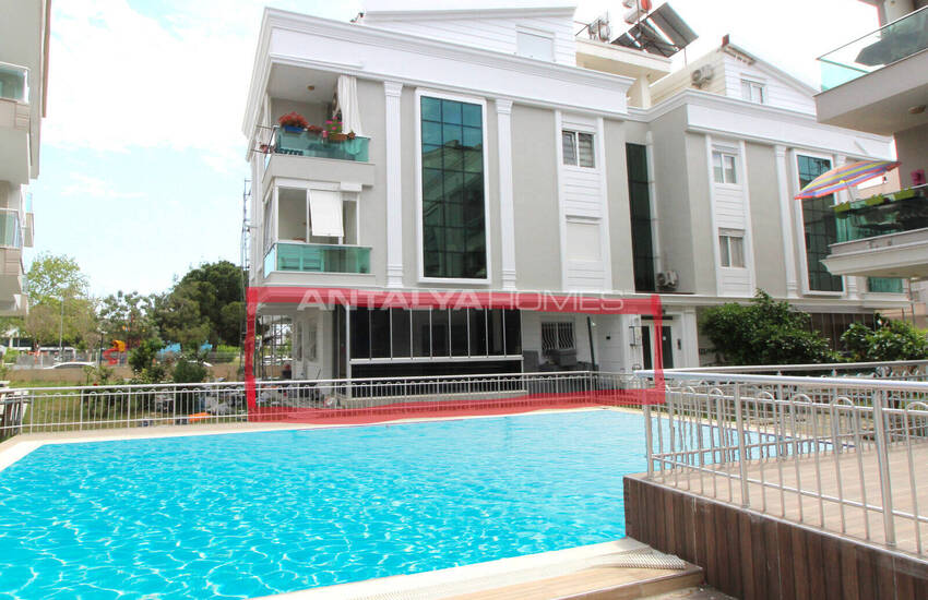 Меблированная Квартира Рядом С Пляжем В Муратпаша, Анталия 1