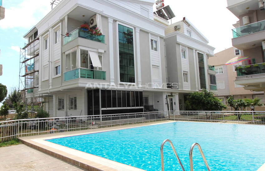 Меблированная Квартира Рядом С Пляжем В Муратпаша, Анталия 2