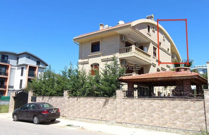 Investerings Appartement In Een Complex Met Zwembad In Belek Antalya