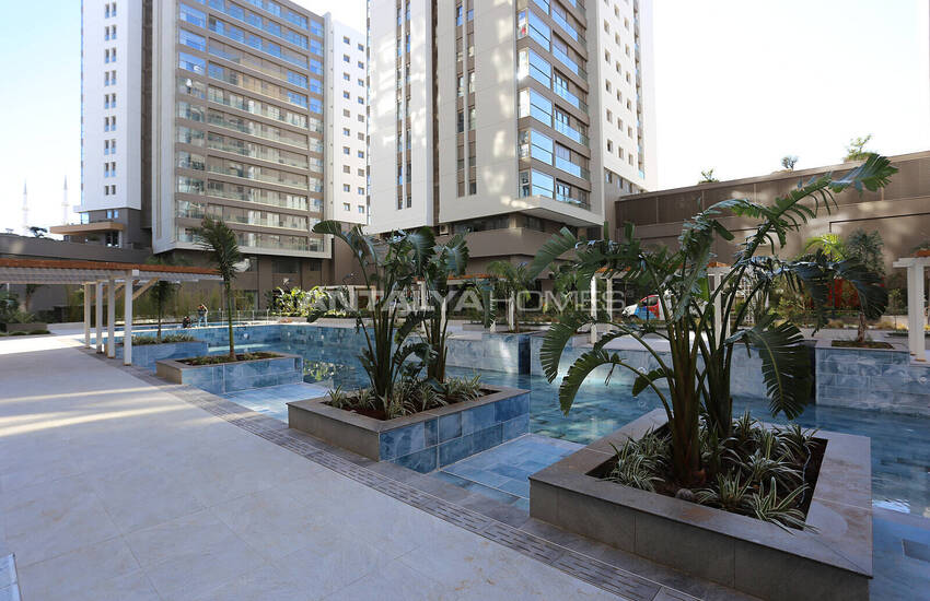 Flat in Terra Manzara Project in Antalya 4