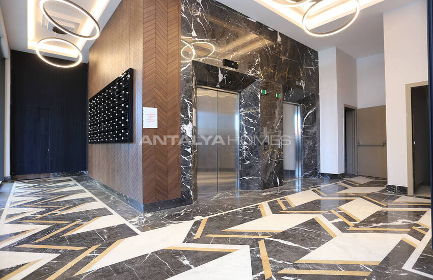 Flat in Terra Manzara Project in Antalya 8