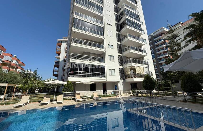 Prachtig Uitzicht Appartement Te Koop In Alanya