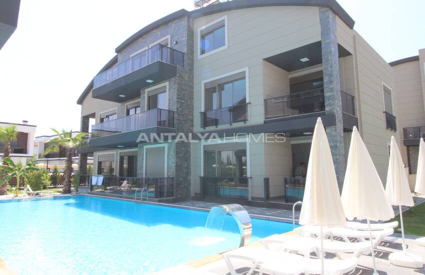 شقة في منطقة متميزة بالقرب من البحر في بيليك أنطاليا 4