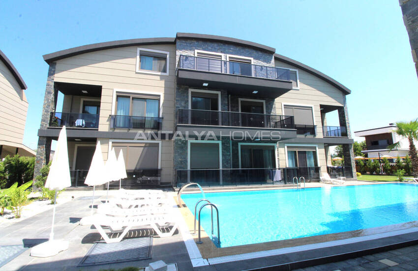 شقة في منطقة متميزة بالقرب من البحر في بيليك أنطاليا 7