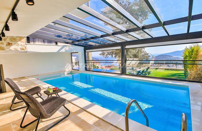 Maison De 5 Chambres Près De La Mer À Kaş Kalkan 12