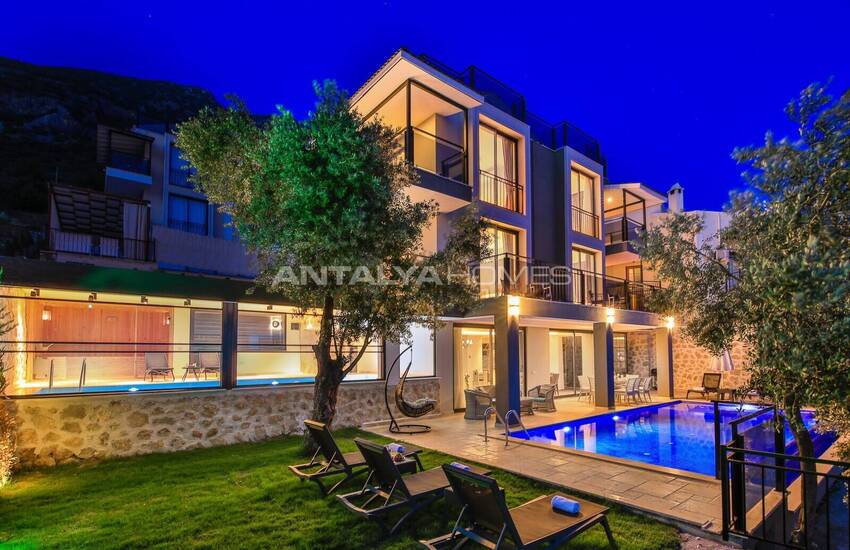 Maison De 5 Chambres Près De La Mer À Kaş Kalkan 9
