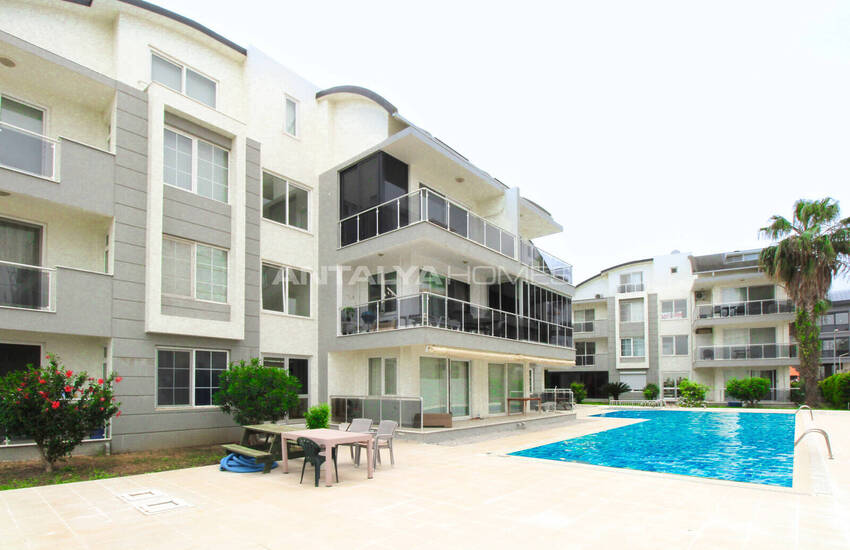 Duplex 2-slaapkamer Appartement Bij Golfbaan In Belek Antalya