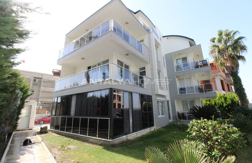 Appartement Duplex De 2 Chambres Près Du Golf À Belek Antalya 5