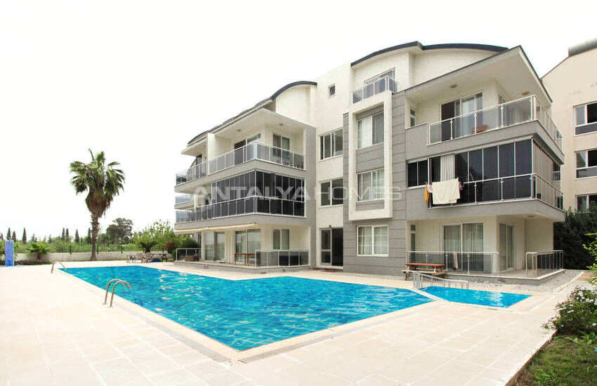Appartement Duplex De 2 Chambres Près Du Golf À Belek Antalya 2