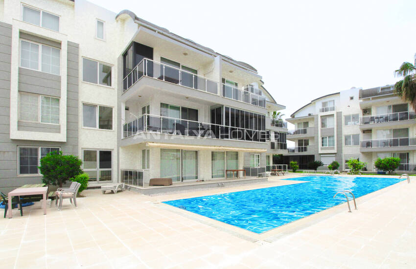 Appartement Duplex De 2 Chambres Près Du Golf À Belek Antalya 3
