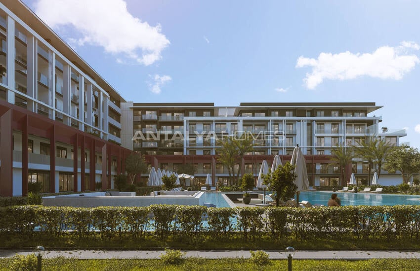 Appartementen In Een Complex Nabij Luchthaven In Kepez Antalya 3