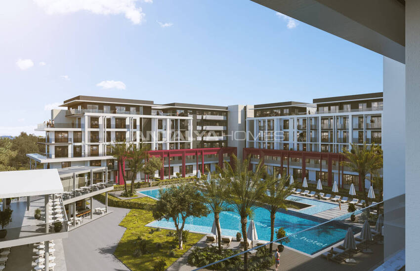 Appartementen In Een Complex Nabij Luchthaven In Kepez Antalya 7