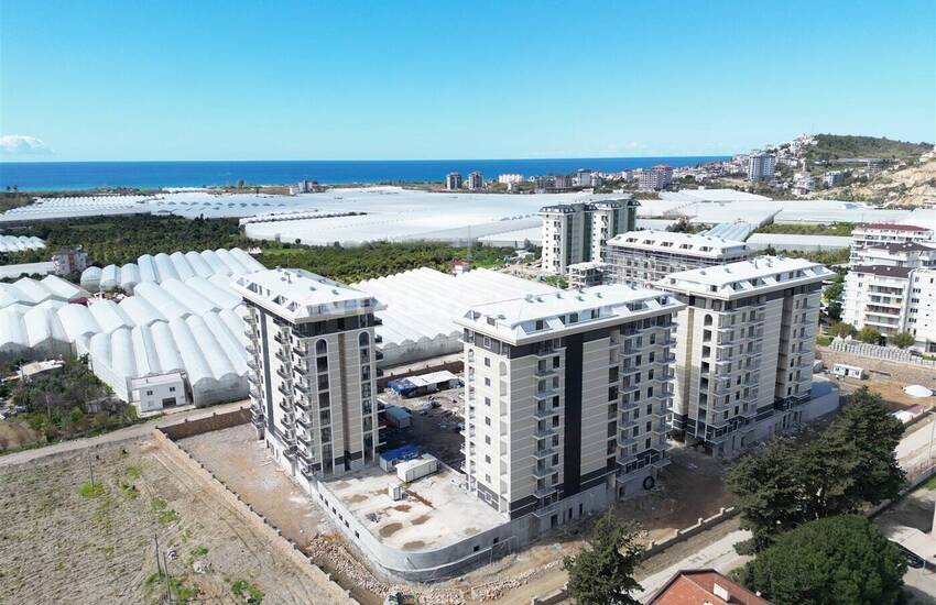 Apartment in a Complex with Pool in a Tranquil Area of Alanya 1