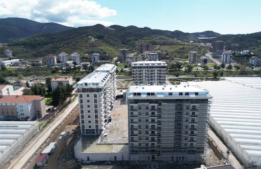 Apartment in a Complex with Pool in a Tranquil Area of Alanya 4