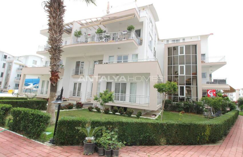 Möblierte Wohnung In Der Nähe Der Golfplätze In Belek Antalya