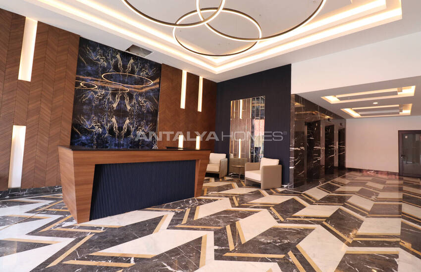 Квартира С 1 Спальней В Проекте Терра Манзара В Кепез Анталия 4