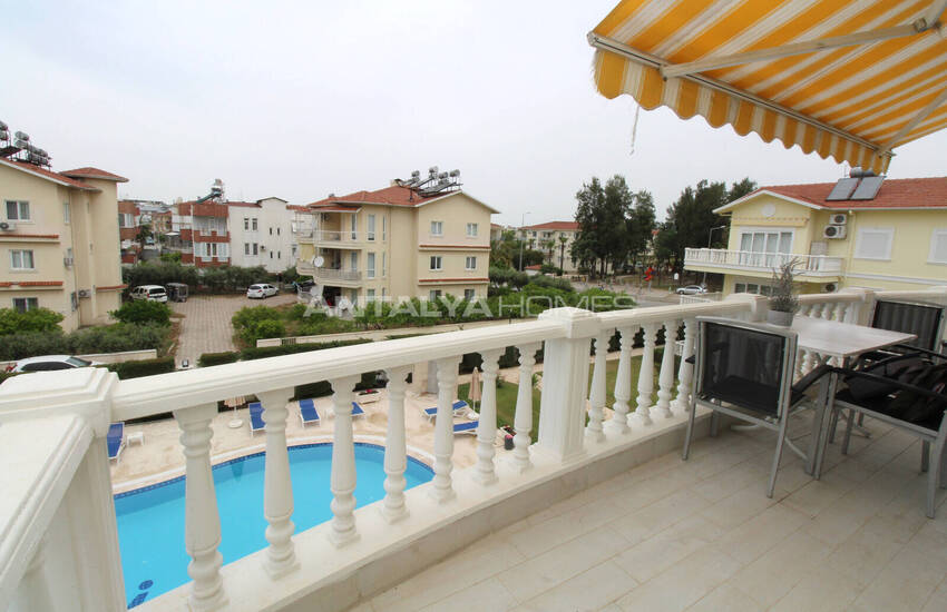 Wohnung In Einer Anlage In Der Nähe Von Golfplätzen In Belek Antalya 10