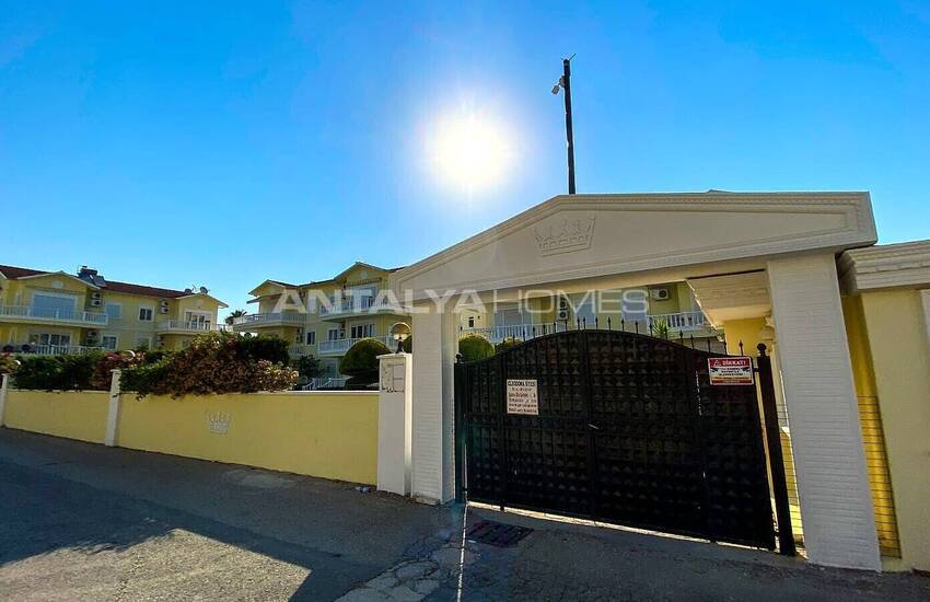 Wohnung In Einer Anlage In Der Nähe Von Golfplätzen In Belek Antalya 8