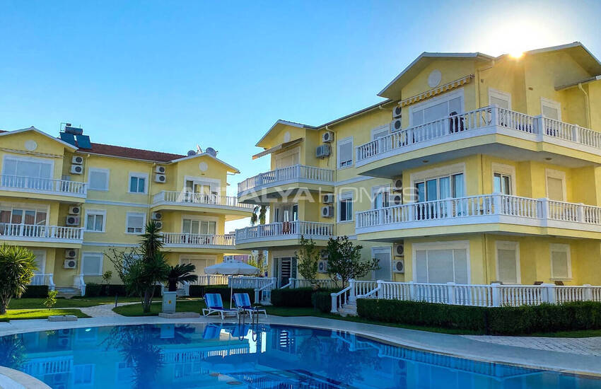 Wohnung In Einer Anlage In Der Nähe Von Golfplätzen In Belek Antalya