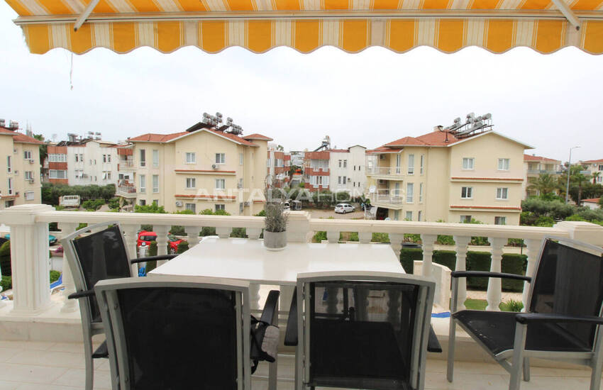 Wohnung In Einer Anlage In Der Nähe Von Golfplätzen In Belek Antalya 11