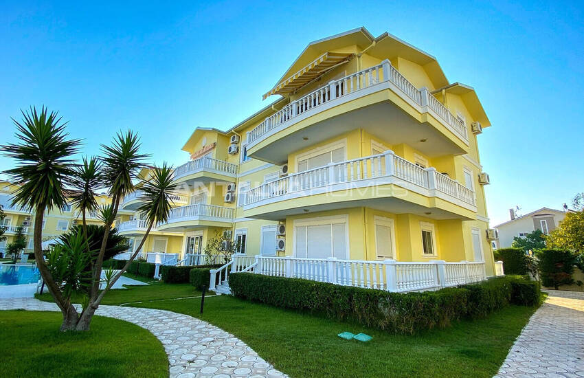 Wohnung In Einer Anlage In Der Nähe Von Golfplätzen In Belek Antalya 4