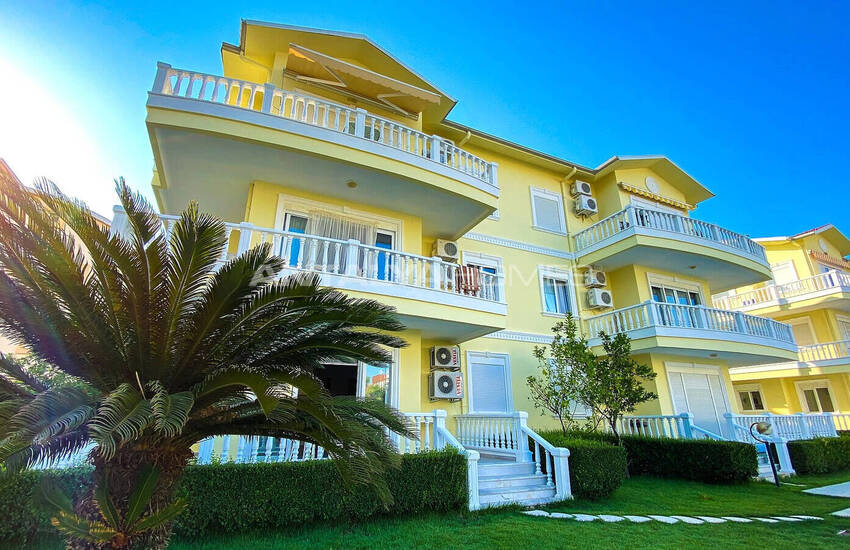 Wohnung In Einer Anlage In Der Nähe Von Golfplätzen In Belek Antalya 5