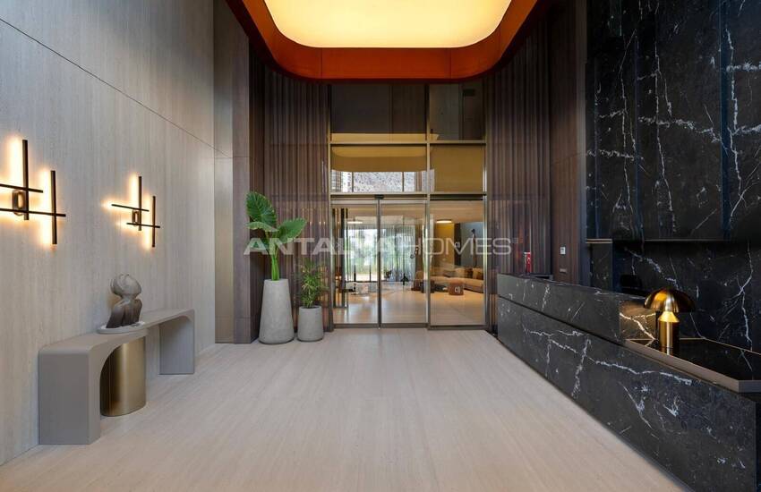 آپارتمان در یک پروژه مفهومی پنج ستاره در کنیالتی 10