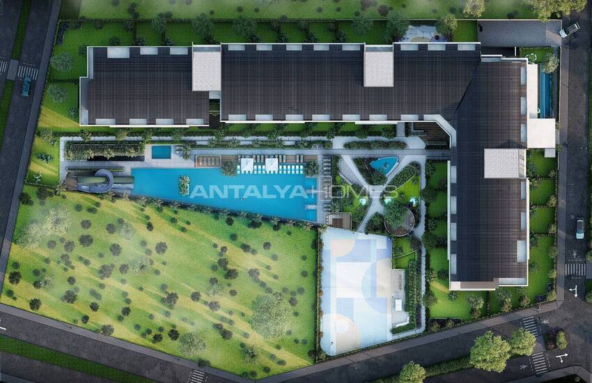 Lägenheter I Ett Femstjärnigt Konceptprojekt I Konyaalti 3