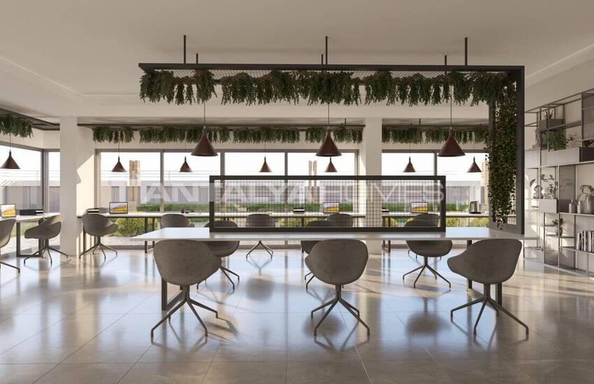 املاک در یک مجتمع با استخر در آلانیا محمودلار 4