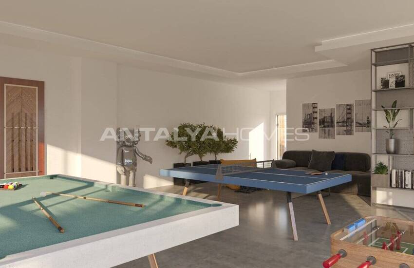 املاک در یک مجتمع با استخر در آلانیا محمودلار 11